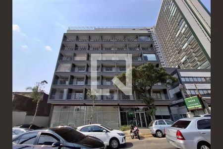 Studio para alugar com 26m², 1 quarto e sem vagaFachada