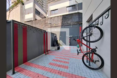 Studio para alugar com 26m², 1 quarto e sem vagaÁrea Comum - bicicletário