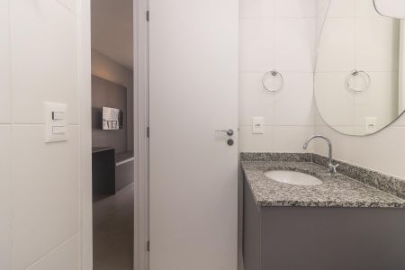 Studio para alugar com 26m², 1 quarto e sem vagaBanheiro