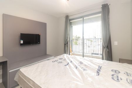 Studio para alugar com 26m², 1 quarto e sem vagaSala/Quarto