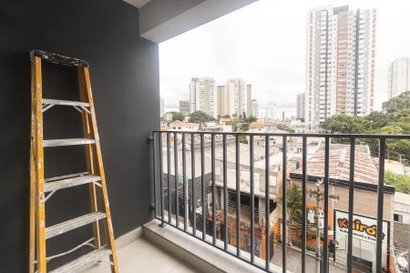 Studio para alugar com 26m², 1 quarto e sem vagaVaranda