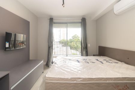 Studio para alugar com 26m², 1 quarto e sem vagaSala/Quarto