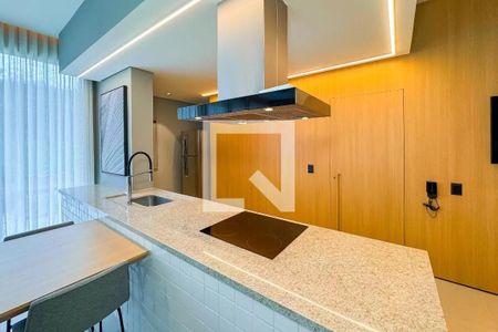 Studio para alugar com 26m², 1 quarto e sem vagaÁrea Comum - Salão de Festa
