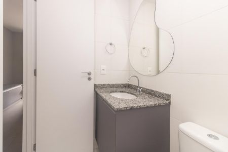 Studio para alugar com 26m², 1 quarto e sem vagaBanheiro