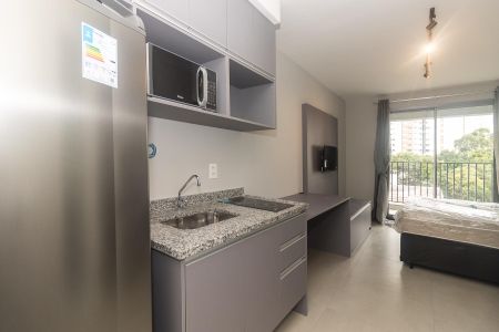 Studio para alugar com 26m², 1 quarto e sem vagaCozinha