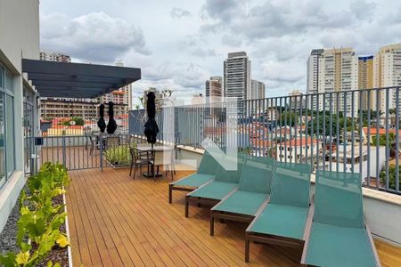 Studio para alugar com 26m², 1 quarto e sem vagaÁrea Comum - Solarium
