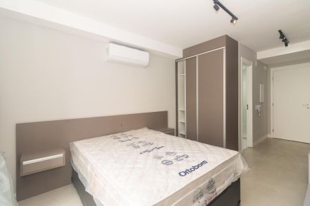 Studio para alugar com 26m², 1 quarto e sem vagaSala/Quarto