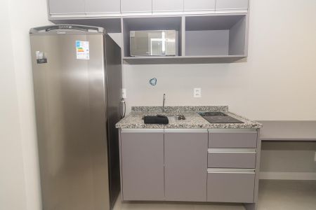 Studio para alugar com 26m², 1 quarto e sem vagaCozinha