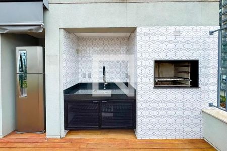 Studio para alugar com 26m², 1 quarto e sem vagaÁrea Comum - Churrasqueira