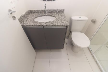 Studio para alugar com 26m², 1 quarto e sem vagaBanheiro