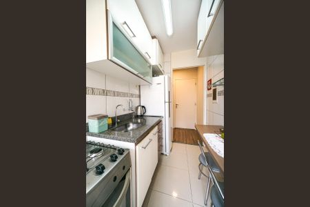 Apartamento à venda com 50m², 2 quartos e 1 vagaCozinha