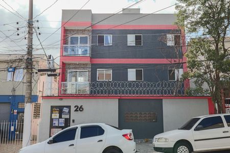 Apartamento para alugar com 40m², 2 quartos e sem vagaFachada/ Placa 