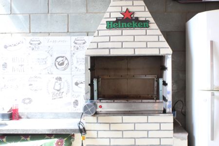 Casa de condomínio para alugar com 108m², 2 quartos e 1 vagaChurrasqueira