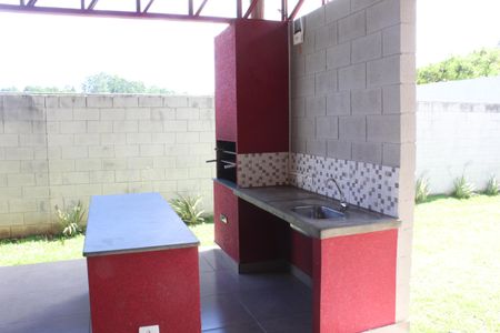 Casa de condomínio para alugar com 108m², 2 quartos e 1 vagaÁrea comum - Churrasqueira