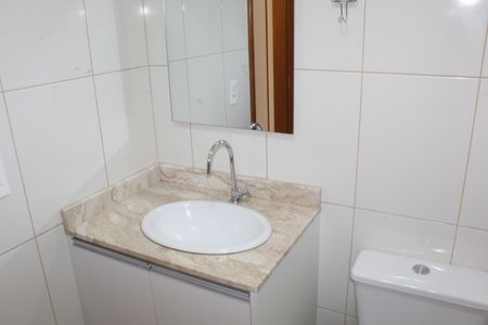 Casa de condomínio para alugar com 108m², 2 quartos e 1 vagaBanheiro