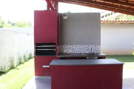 Casa de condomínio para alugar com 108m², 2 quartos e 1 vagaÁrea comum - Churrasqueira