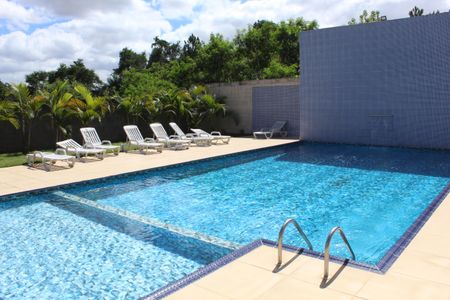 Casa de condomínio para alugar com 108m², 2 quartos e 1 vagaÁrea comum - Piscina