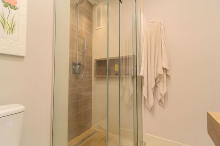 Apartamento à venda com 74m², 1 quarto e 2 vagasBanheiro da Suíte