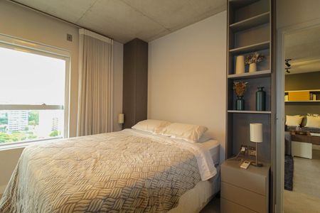 Apartamento à venda com 74m², 1 quarto e 2 vagasSuíte