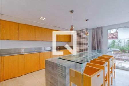 Apartamento à venda com 74m², 1 quarto e 2 vagasEspaço Gourmet