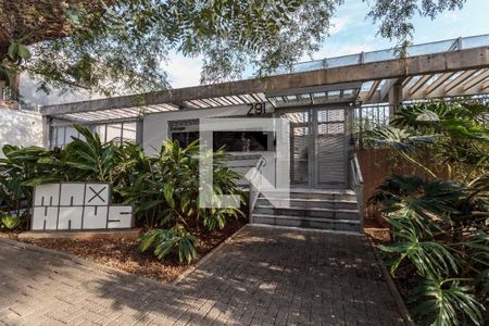 Apartamento à venda com 74m², 1 quarto e 2 vagasFachada