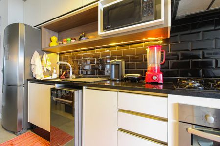 Apartamento à venda com 74m², 1 quarto e 2 vagasCozinha