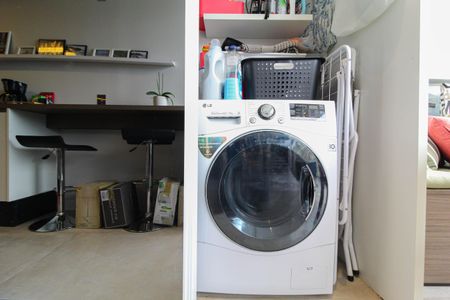 Apartamento à venda com 74m², 1 quarto e 2 vagasÁrea de Serviço