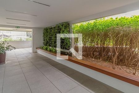 Apartamento à venda com 74m², 1 quarto e 2 vagasHall