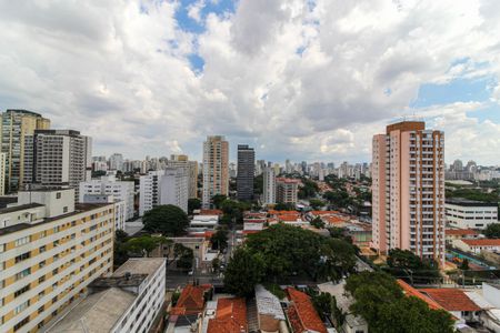 Apartamento à venda com 74m², 1 quarto e 2 vagasVista da Sala