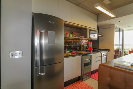 Apartamento à venda com 74m², 1 quarto e 2 vagasCozinha