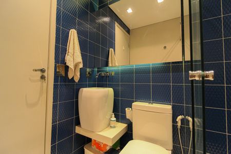 Apartamento à venda com 74m², 1 quarto e 2 vagasBanheiro