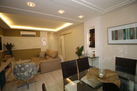 Apartamento à venda com 105m², 3 quartos e 1 vagaSala