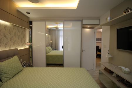 Apartamento à venda com 105m², 3 quartos e 1 vagaQuarto 1 - Suíte