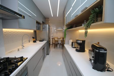 Apartamento à venda com 105m², 3 quartos e 1 vagaCozinha