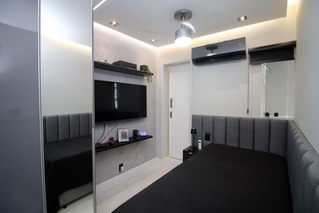 Apartamento à venda com 105m², 3 quartos e 1 vagaQuarto 3 - Suíte