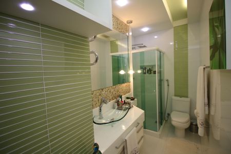 Apartamento à venda com 105m², 3 quartos e 1 vagaBanheiro da Suíte 1