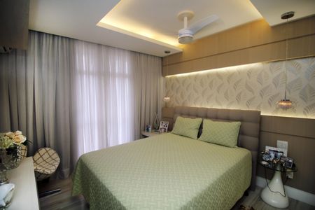 Apartamento à venda com 105m², 3 quartos e 1 vagaQuarto 1 - Suíte