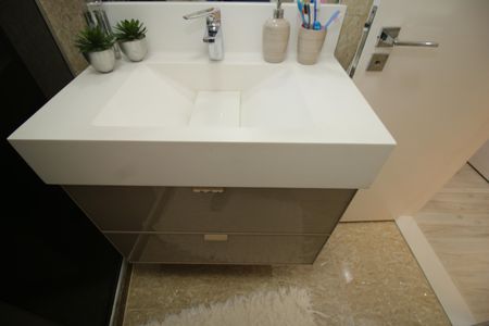 Apartamento à venda com 105m², 3 quartos e 1 vagaBanheiro Social