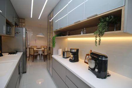 Apartamento à venda com 105m², 3 quartos e 1 vagaCozinha