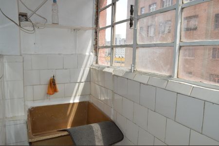 Apartamento à venda com 40m², 1 quarto e sem vagaCozinha e Área de Serviço