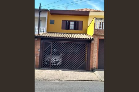 Casa à venda com 3 quartos, 204m² em Vila Assunção, Santo André