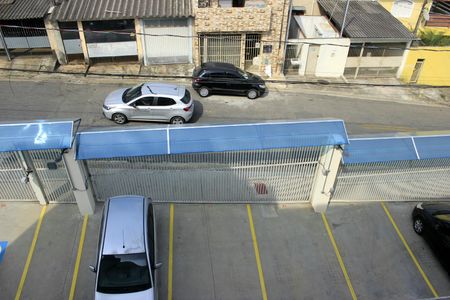 Vista da sala de apartamento para alugar com 2 quartos, 48m² em Jardim Silvestre, Guarulhos