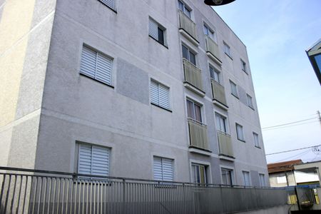 Apartamento para alugar com 48m², 2 quartos e 1 vagaFachada 