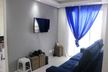 Sala de apartamento para alugar com 2 quartos, 48m² em Jardim Silvestre, Guarulhos