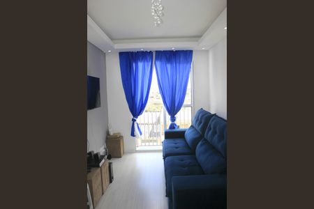 Sala de apartamento para alugar com 2 quartos, 48m² em Jardim Silvestre, Guarulhos