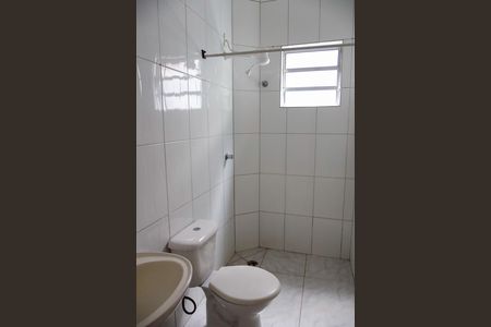 Casa para alugar com 40m², 1 quarto e sem vaga Casa para alugar com 40m², 1 quarto e sem vagaBanheiro