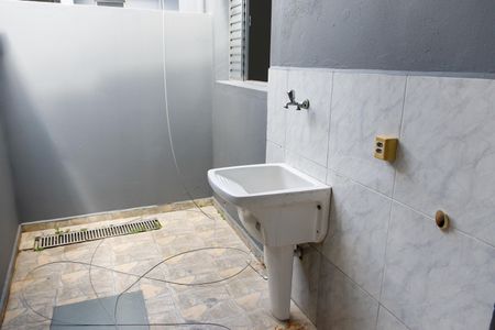 Casa para alugar com 40m², 1 quarto e sem vaga Casa para alugar com 40m², 1 quarto e sem vagaLavanderia