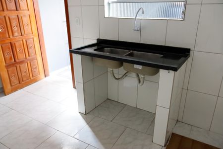 Casa para alugar com 40m², 1 quarto e sem vaga Casa para alugar com 40m², 1 quarto e sem vagaCozinha