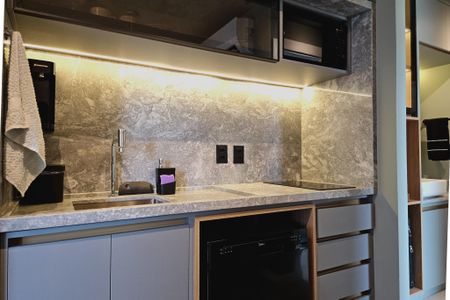 Apartamento para alugar com 28m², 1 quarto e 1 vagaCozinha