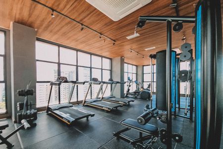 Apartamento para alugar com 28m², 1 quarto e 1 vagaAcademia